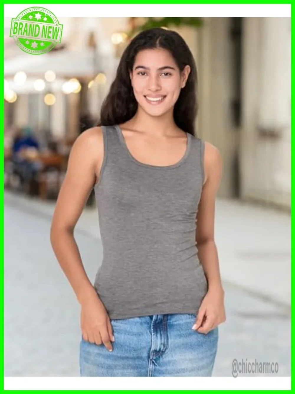 Bamboo Viscoes Womens Camisole Tank Top Cami Layering Undershirt 3/4 Pack